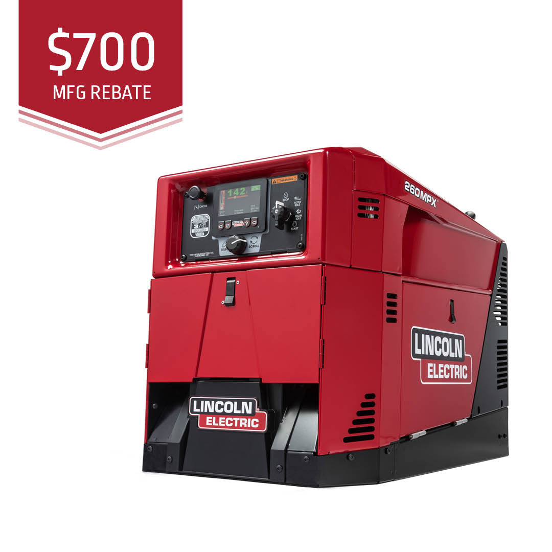 Lincoln Ranger 260 MPX Engine Driven Welder (K3458-1)