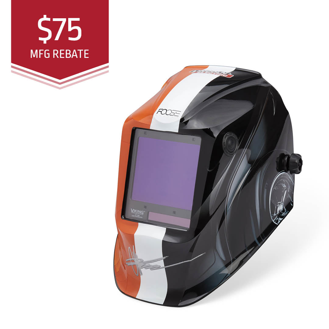 Lincoln Viking 3350 Foose Monarch Welding Helmet (K5133-4)