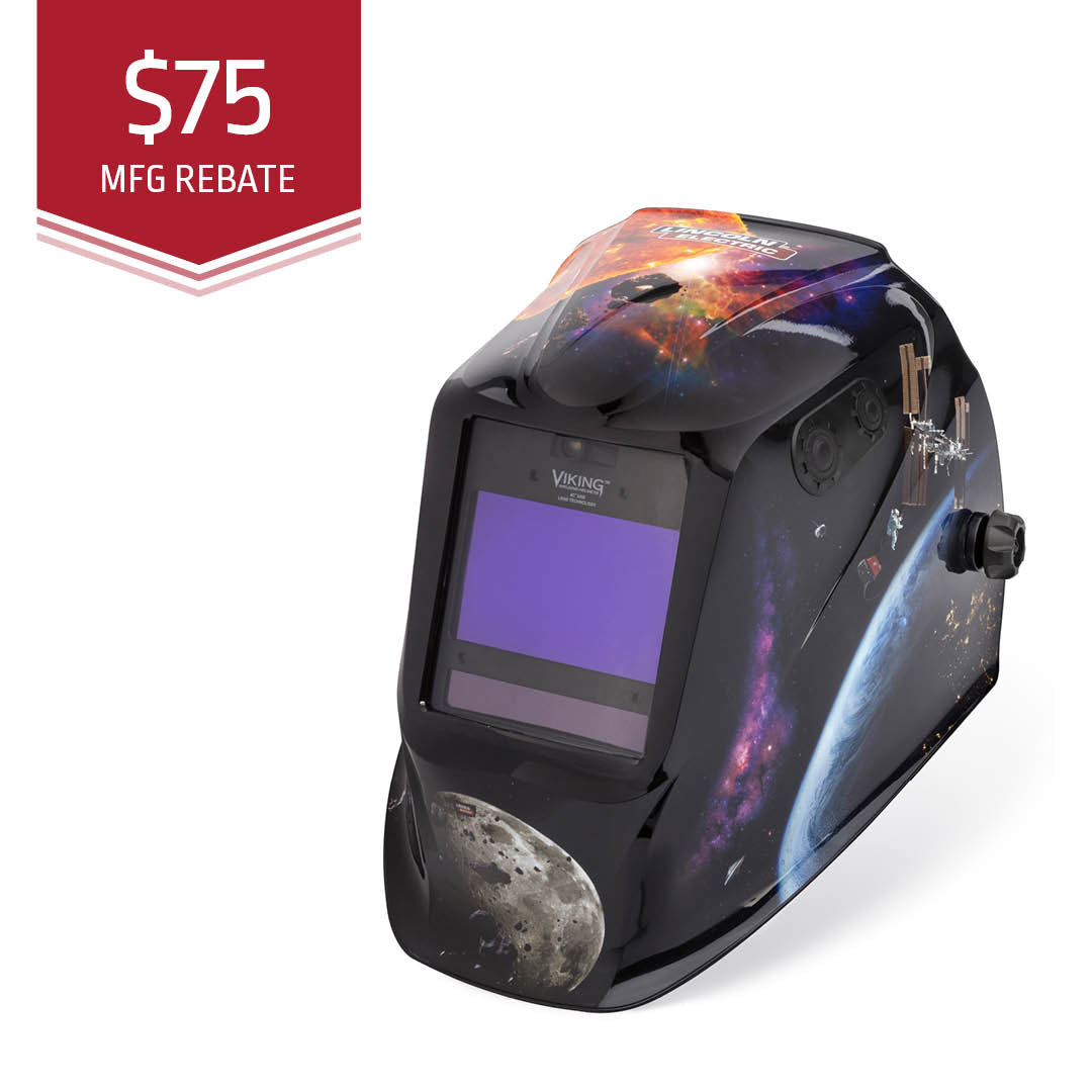 Lincoln Viking 2450 ADV Series Intergalactic Welding Helmet (K5243-5)