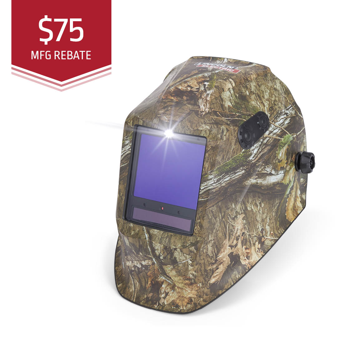 Lincoln Viking 3350 ADV Series Mossy Oak Welding Helmet (K5423-5)