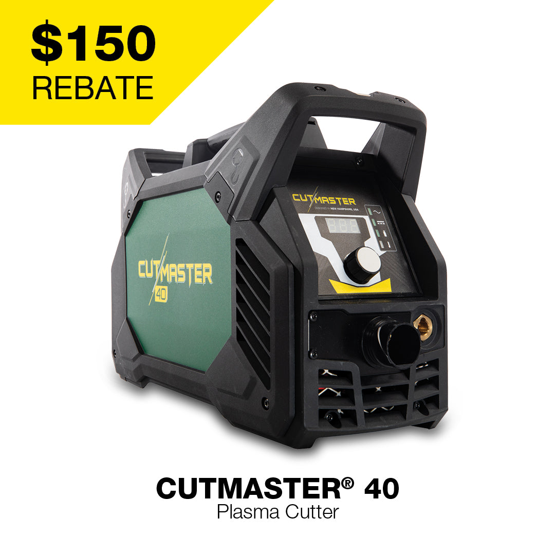 thermal dynamics cutmaster 40 plasma cutter