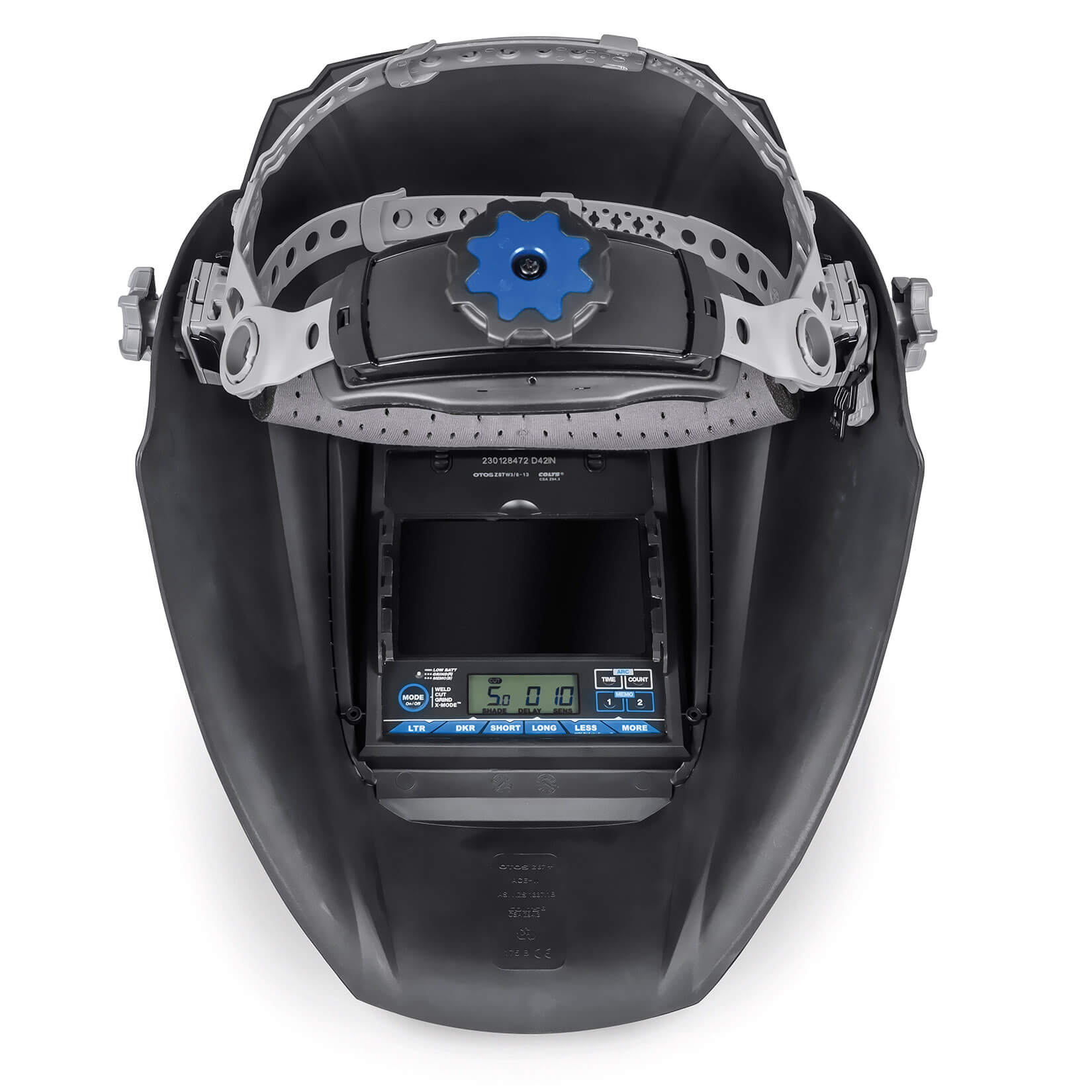 Miller Raptor Digital Elite Welding Helmet with ClearLight Lens (289768)