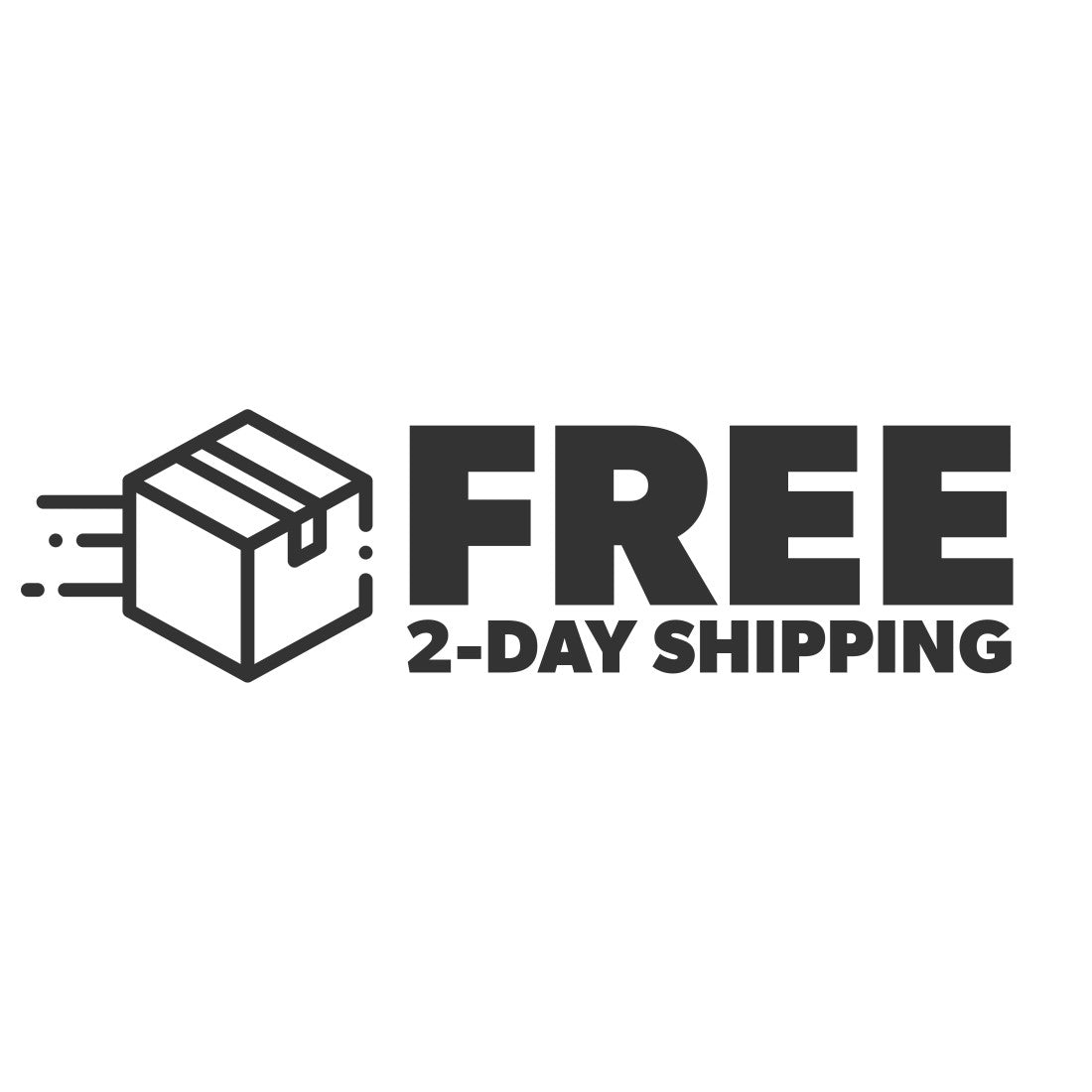 FREE 2 Day Shipping