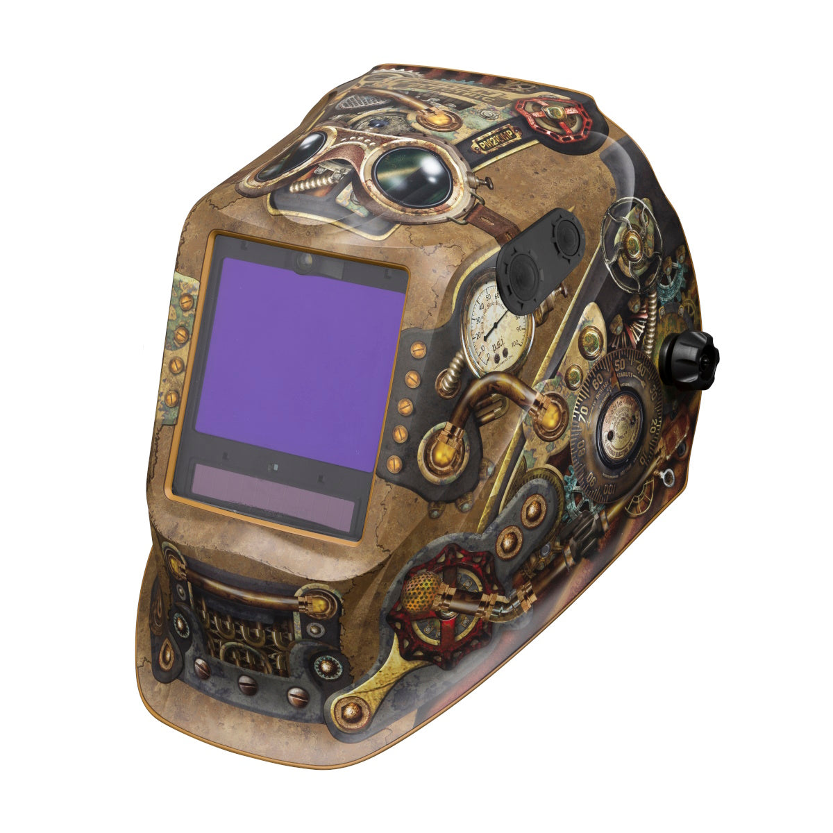 Lincoln Viking 3350 ADV Series Steampunk Welding Helmet (K3428-5)