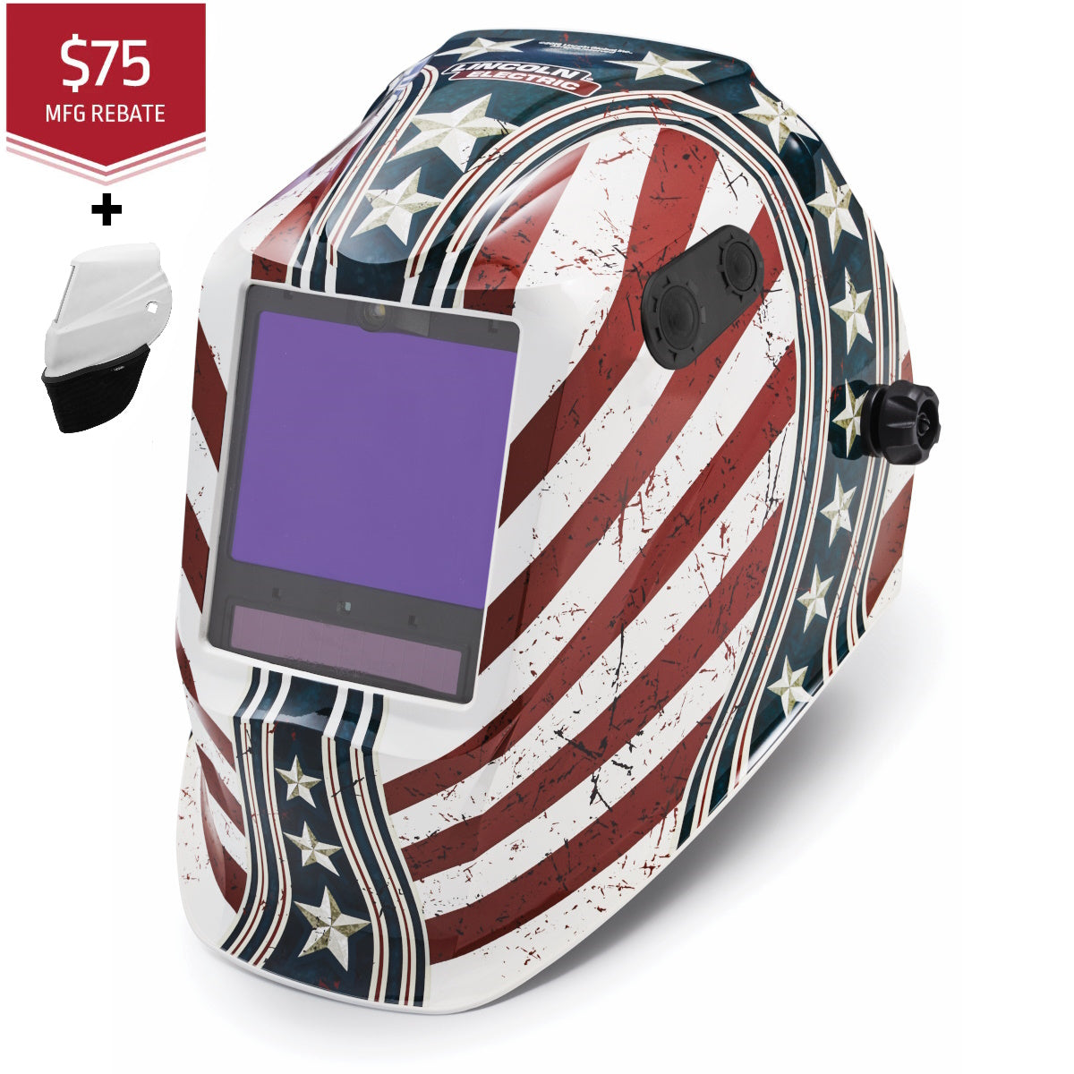 Lincoln Viking 3350 ADV Series Daredevil Welding Helmet (K3683-5)