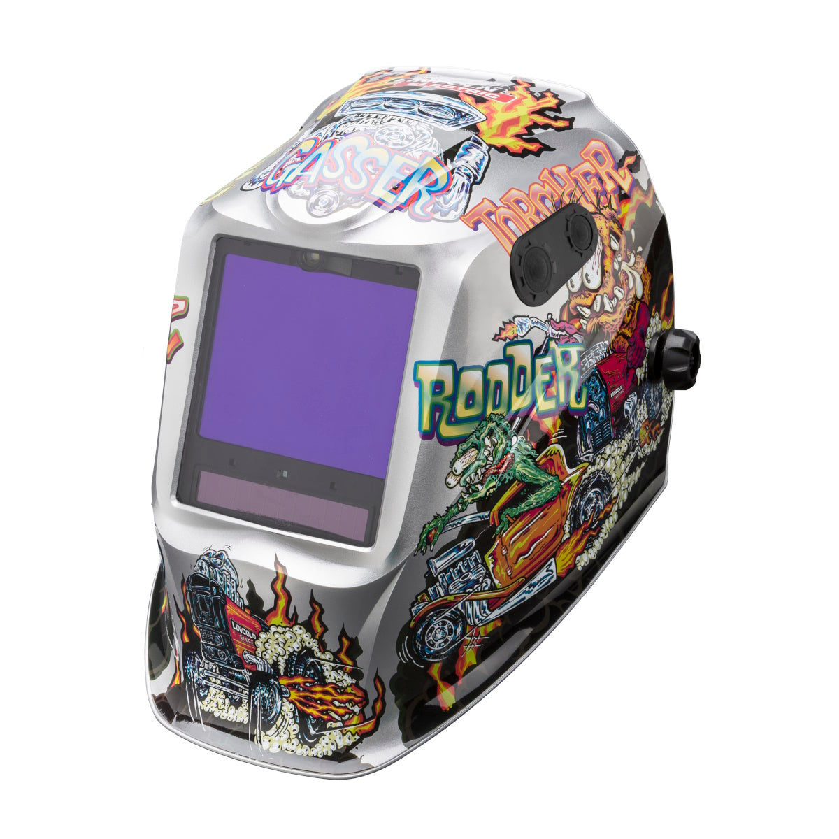 Lincoln Viking 3350 ADV Series Hot Rodders Welding Helmet (K4440-5)