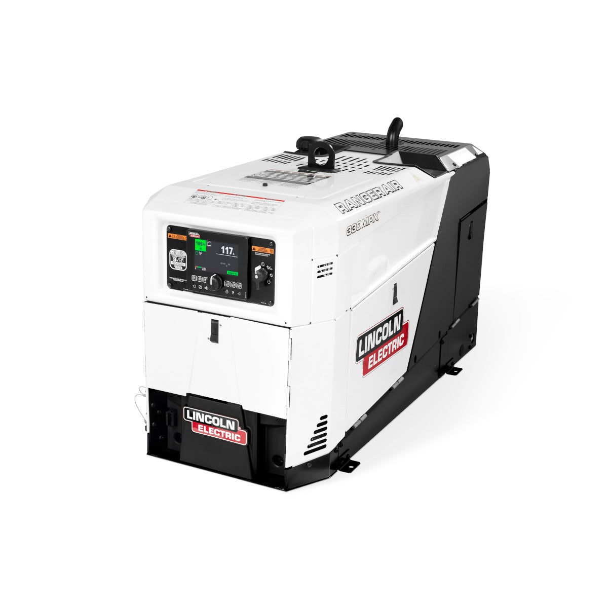 lincoln ranger air 330 mpx engine driven welder