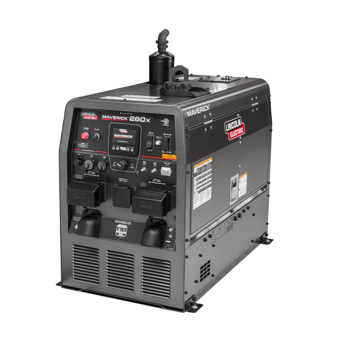 Lincoln Maverick 260X Diesel Welder Generator (K5272-1)