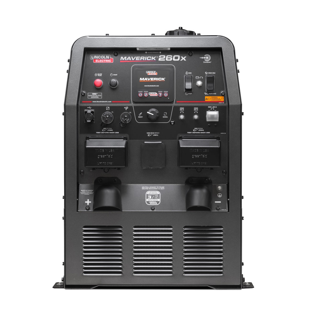 Lincoln Maverick 260X Diesel Welder Generator (K5272-1)