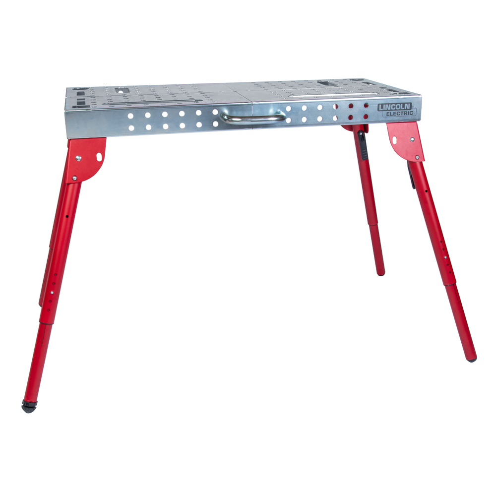 Lincoln Portable Welding Table And Workbench For Sale K5334 1 Buy At Welding Supplies From Ioc 5731