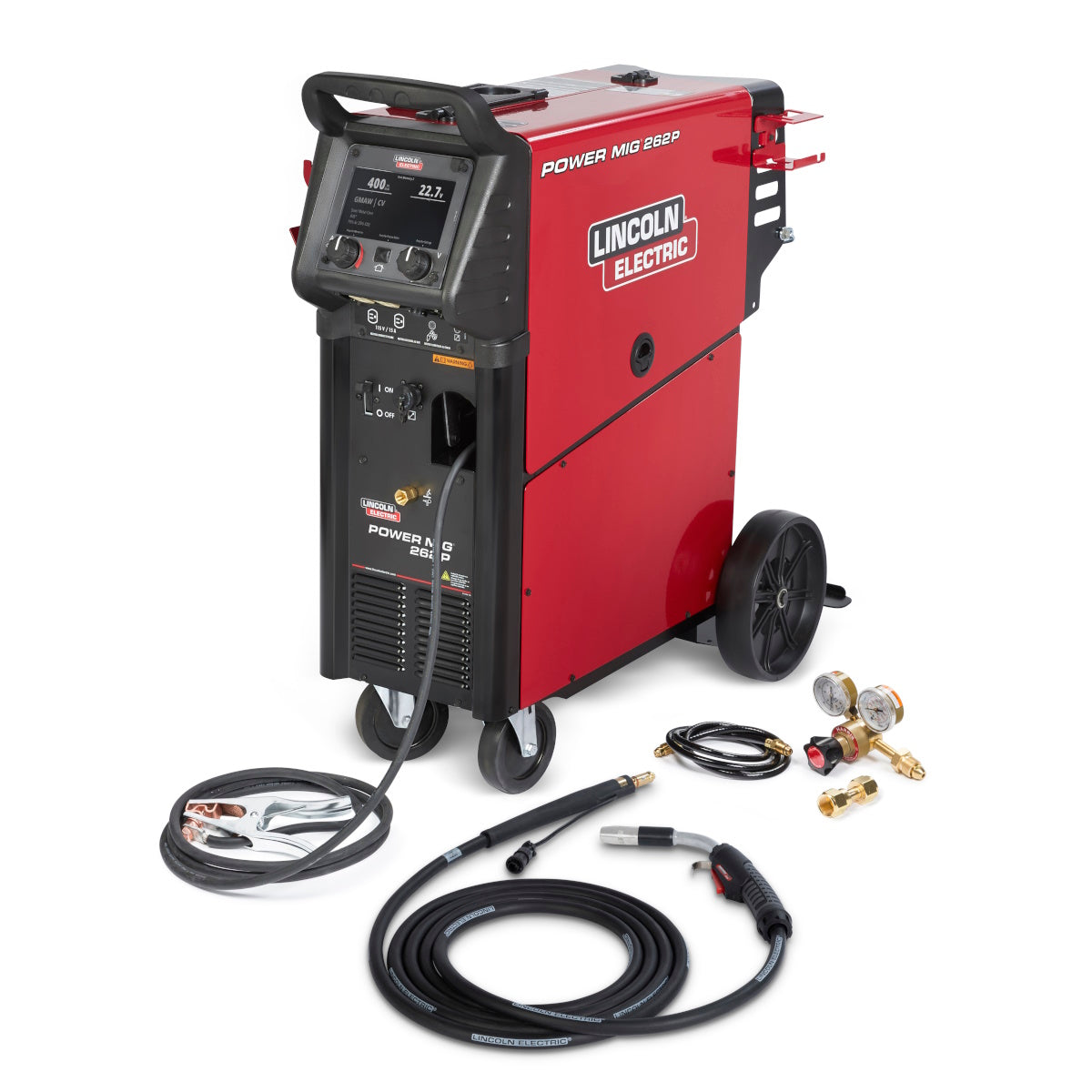 Lincoln Power Mig 262P Pulsed MIG Welder (208-575V) (K5378-1)