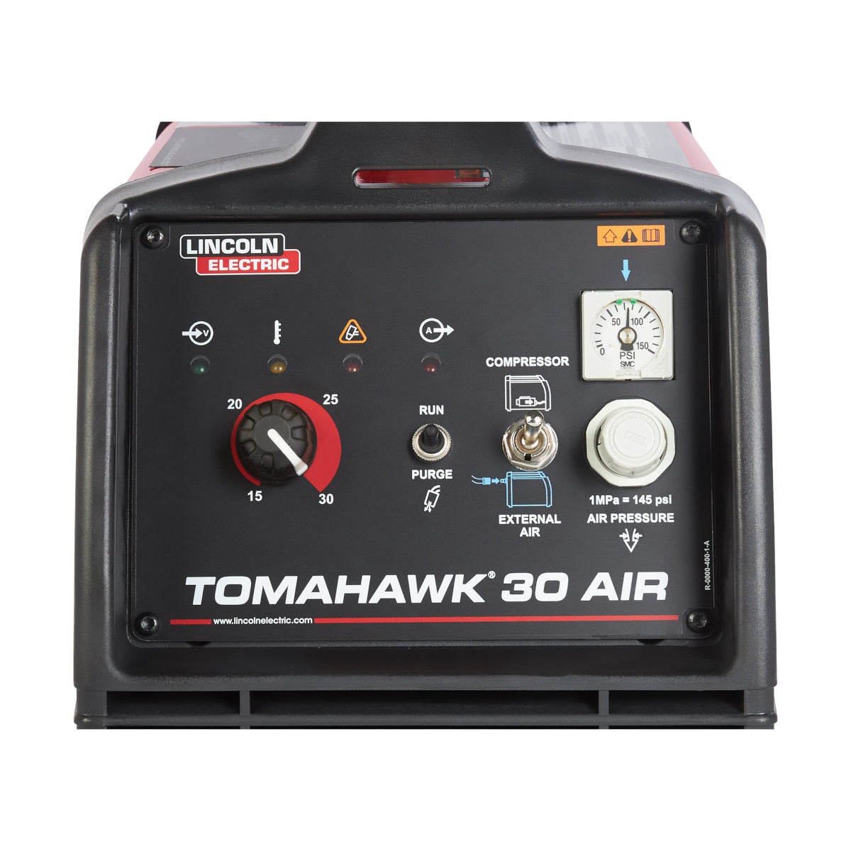 Lincoln Tomahawk 30 Air Plasma Cutter w/10 Ft Hand Torch (K5457-1)