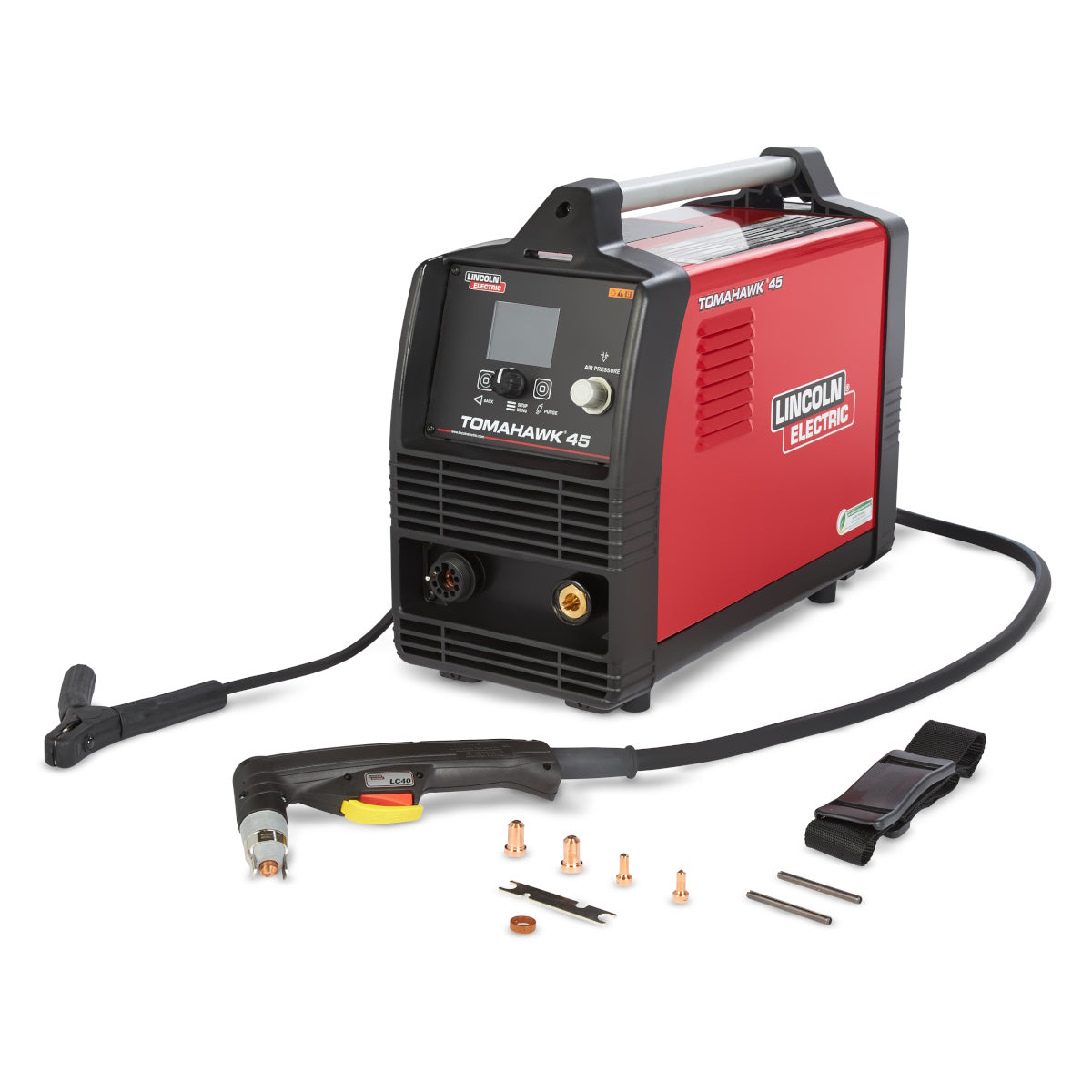 Lincoln Tomahawk 45 Plasma Cutter w/20 Ft Hand Torch (K5458-1)