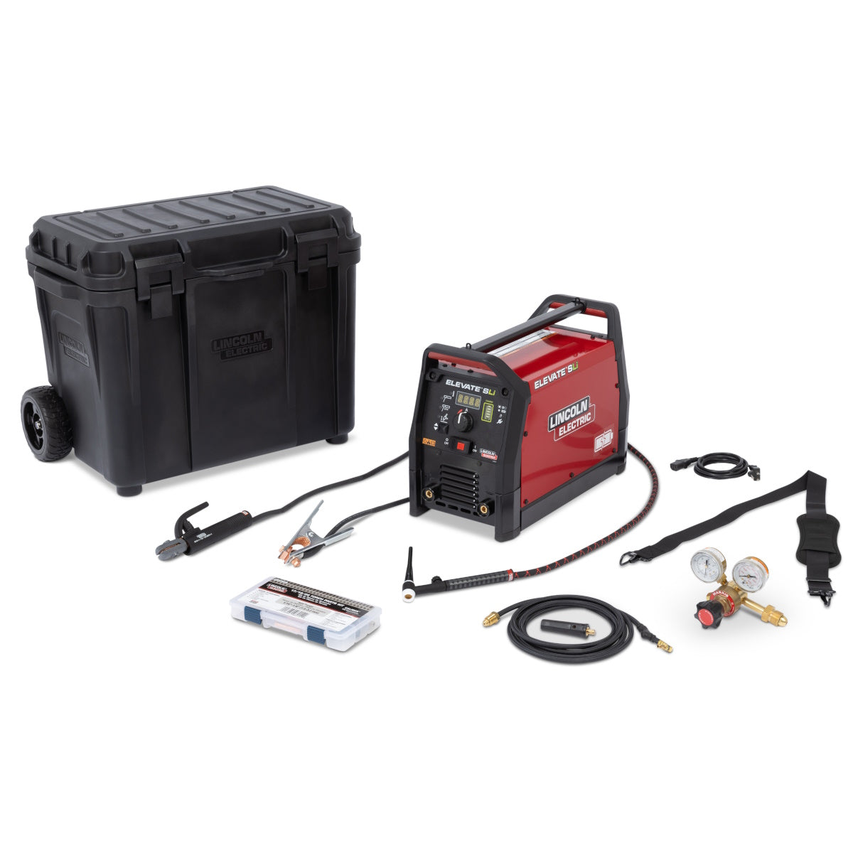 Lincoln ELEVATE SLi Battery Powered Stick/TIG Welder w/TIG and Case Pkg (K5624-1)