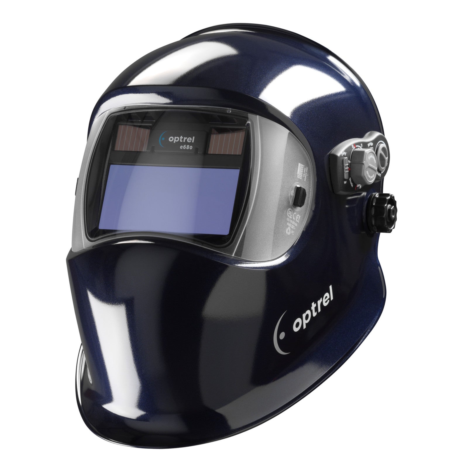 Optrel e680 Series Dark Blue Welding Helmet (1006.110)