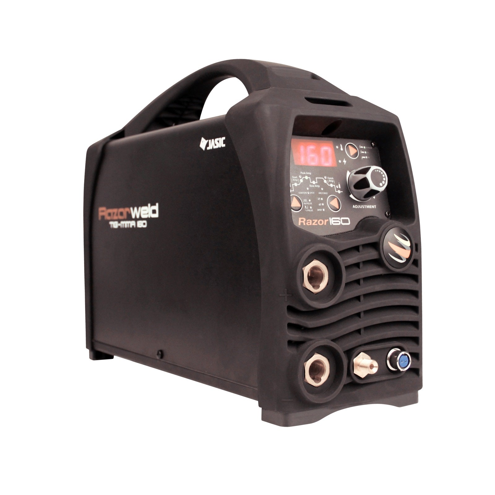 RazorWeld 160P TIG/Stick Welder Package (KUMJRRW160)