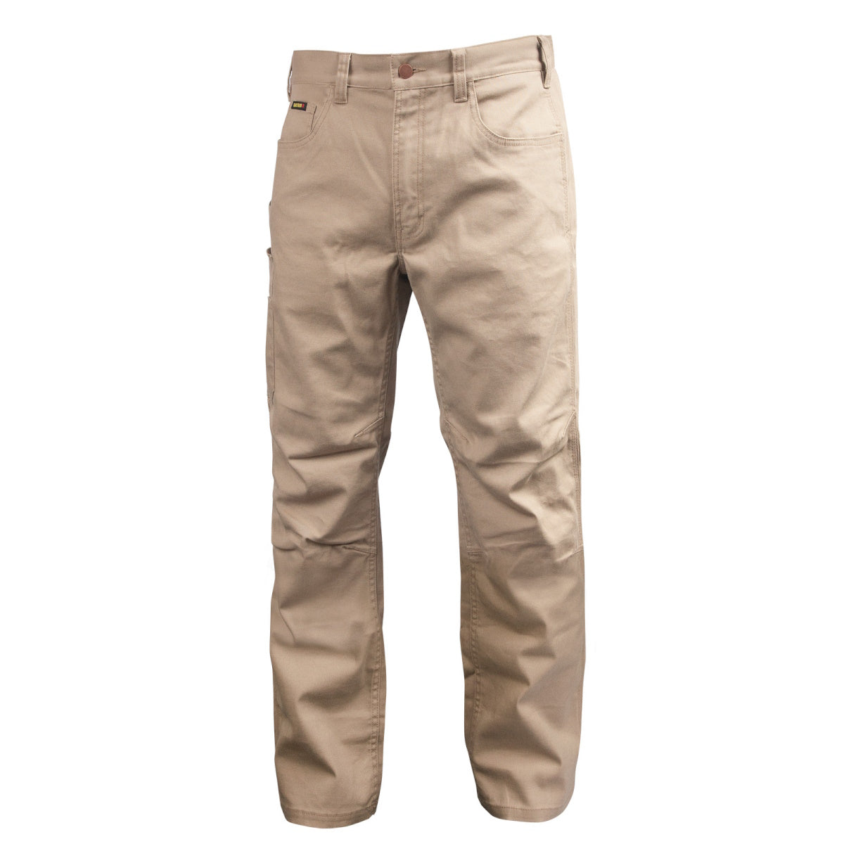 Revco Black Stallion 10 oz AR/FR Stretch Canvas Khaki Work Pants (PF55-KH)