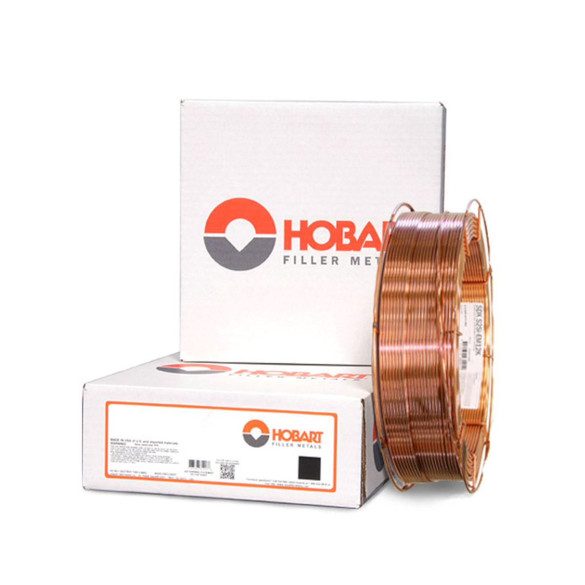 Hobart Quantum Arc 6 ER 70S6 MIG Wire .035 X 33 Lb (12") Spool (S307608-033)