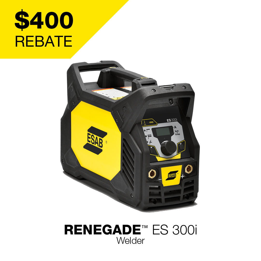 ESAB Renegade ES 300i DC Stick/TIG Welder Pkg (0445100881)