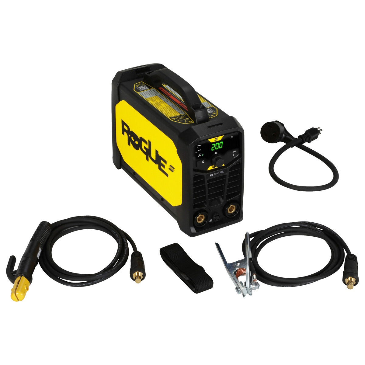 ESAB Rogue ES 201iP PRO DC Stick/TIG Welder (0705002022)