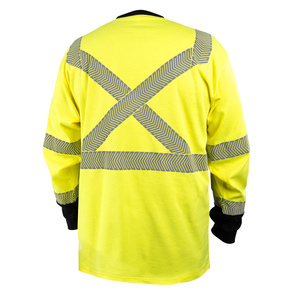 Revco Black Stallion Hi Vis Class 3 AR/FR Knit Long Sleeve Shirt (TF3030-HB)