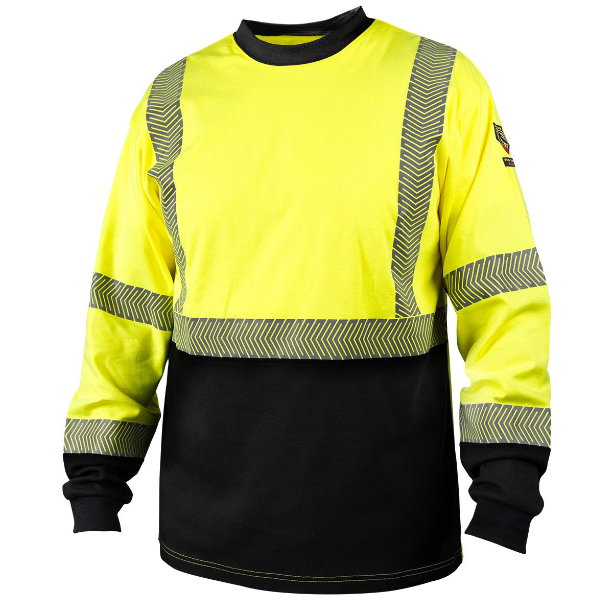 Revco Black Stallion Hi Vis Class 3 AR/FR Knit Long Sleeve Shirt (TF3030-HB)