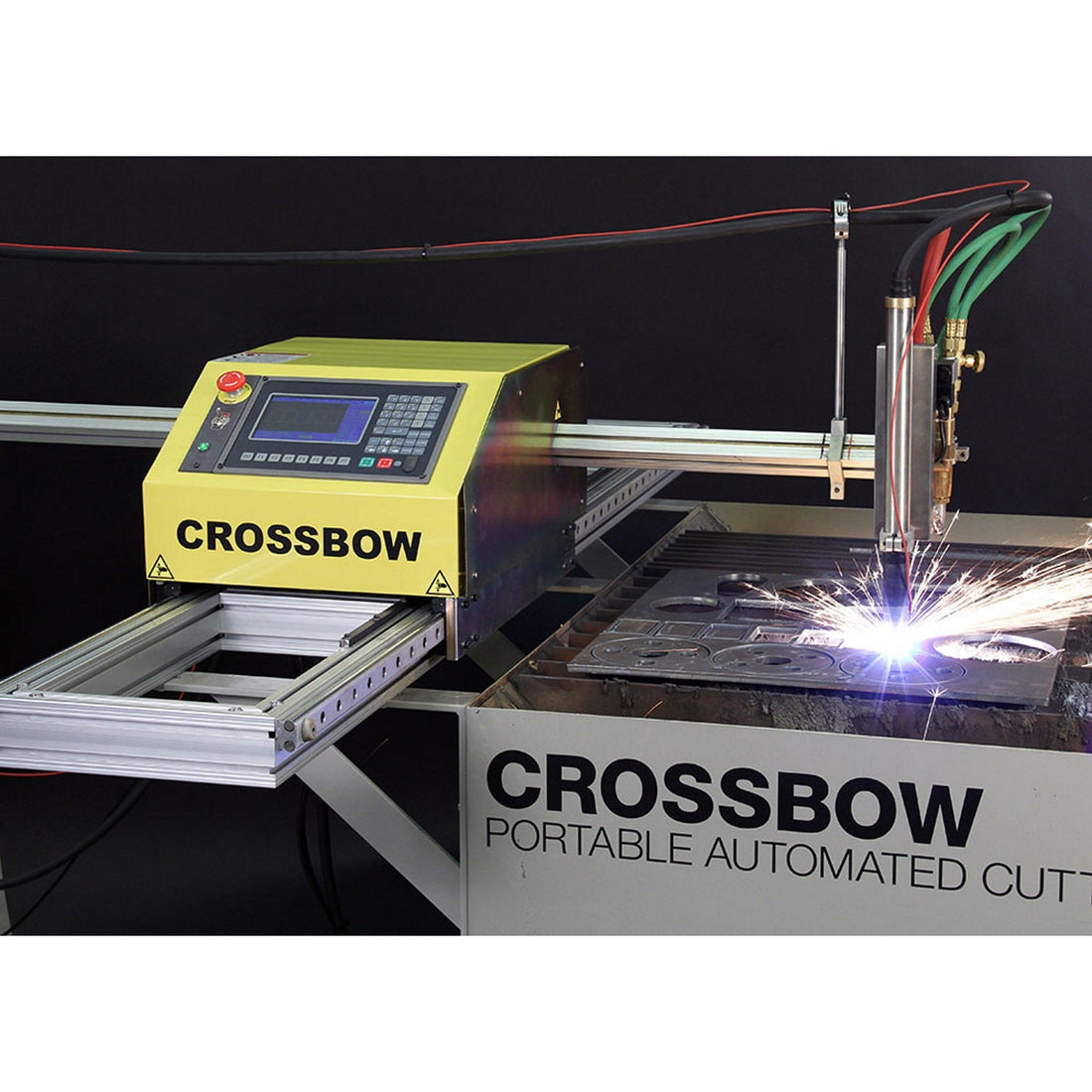 ESAB Crossbow Plasma CNC Cutting System 5ft by 10ft for Sale