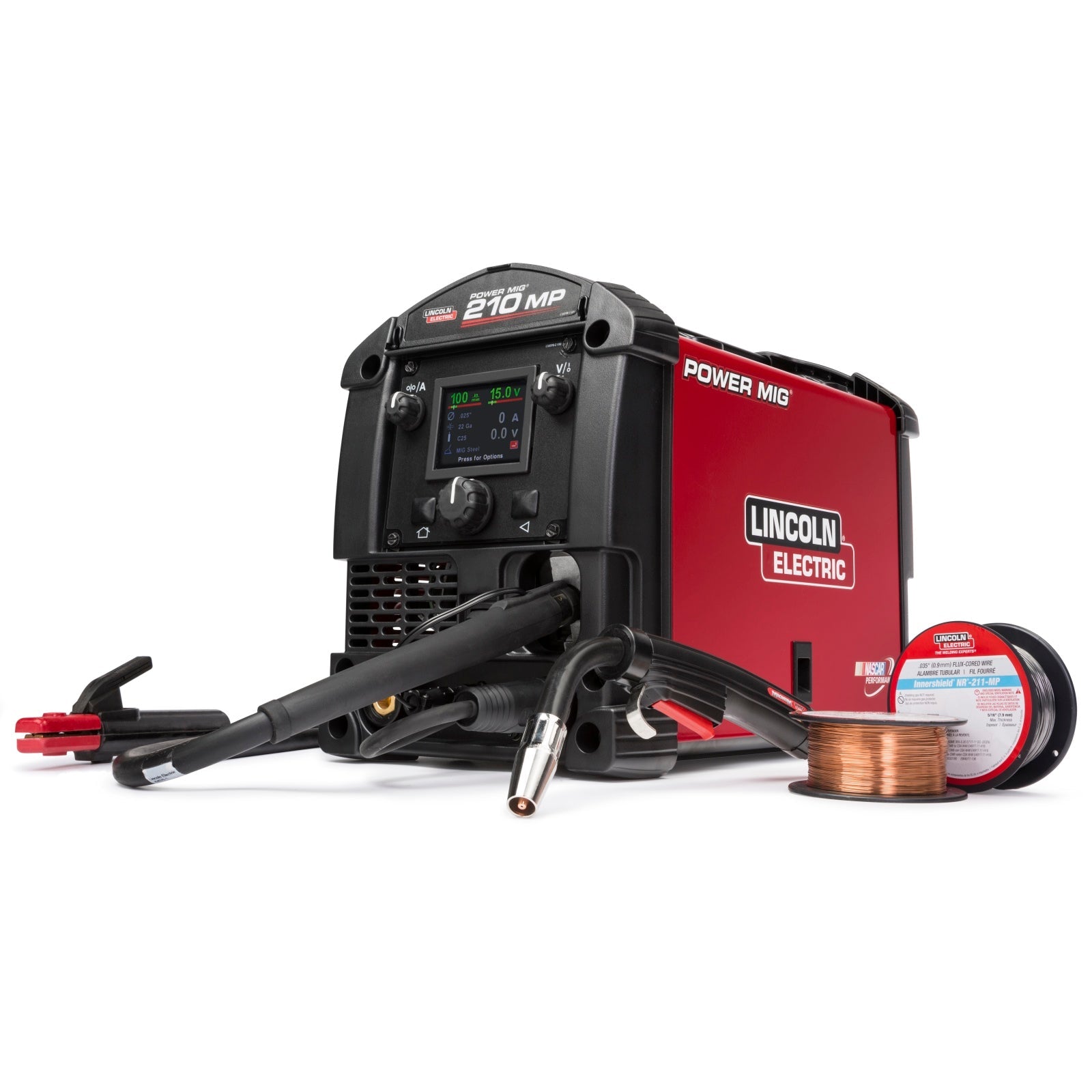 Buy Lincoln Power MIG 210 MP Multi Process Welder