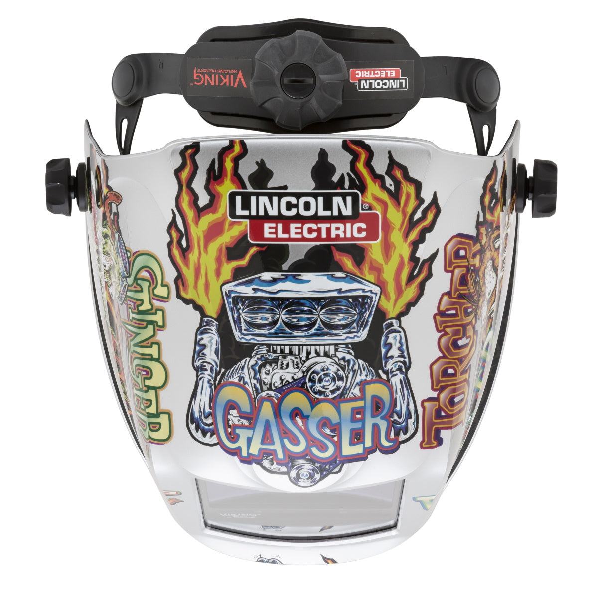 Lincoln Viking 3350 Series Hot Rodders Auto Darkening Welding