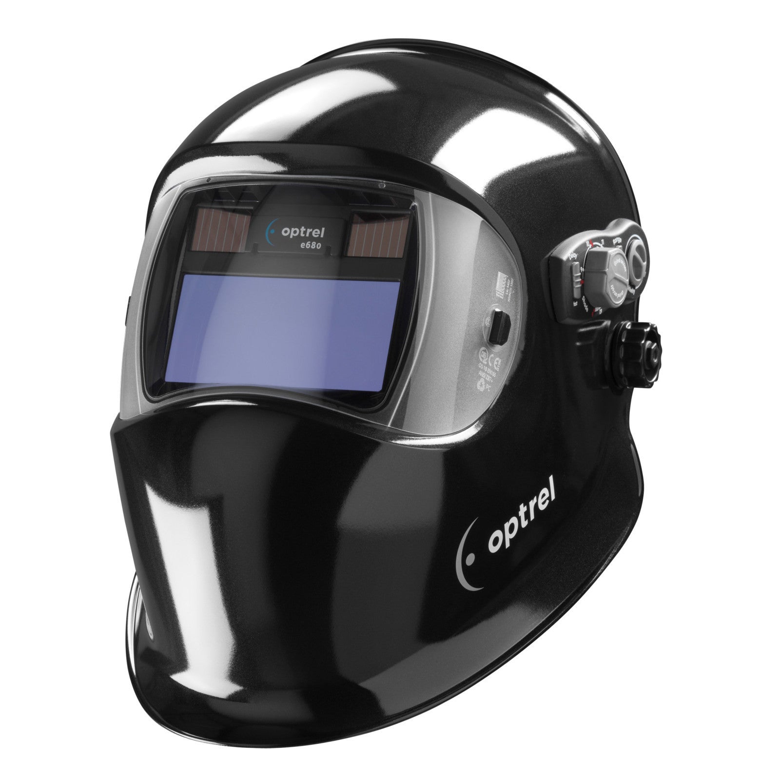 Optrel e680 Series Black Welding Helmet (1006.143)