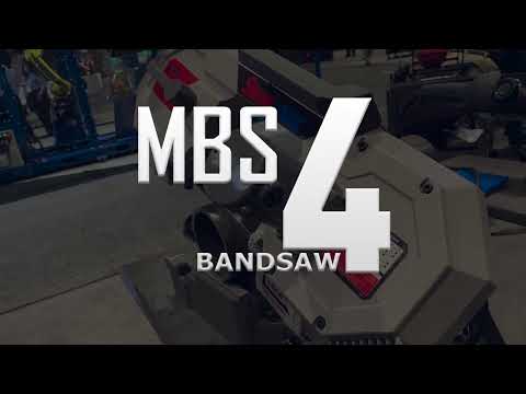 MBS 4 Metal Cutting Bandsaw