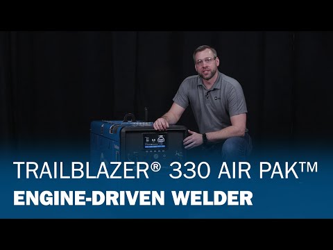 Trailblazer® 330 Air Pak™ Engine-Driven Welder