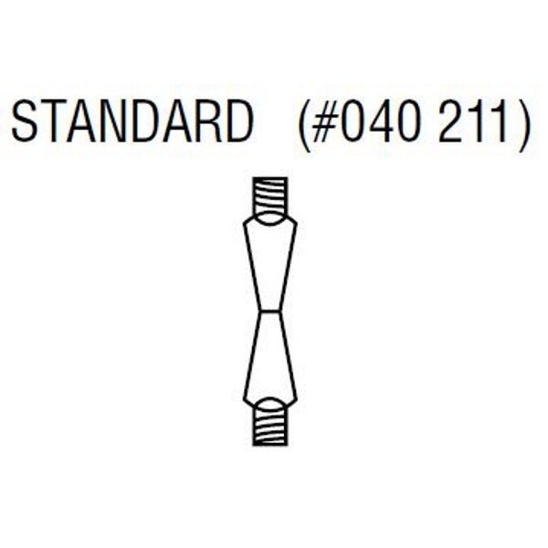 Miller Standard Tips for TT-6, TT-9, and G-7 Spot Welder Tongs (040211)