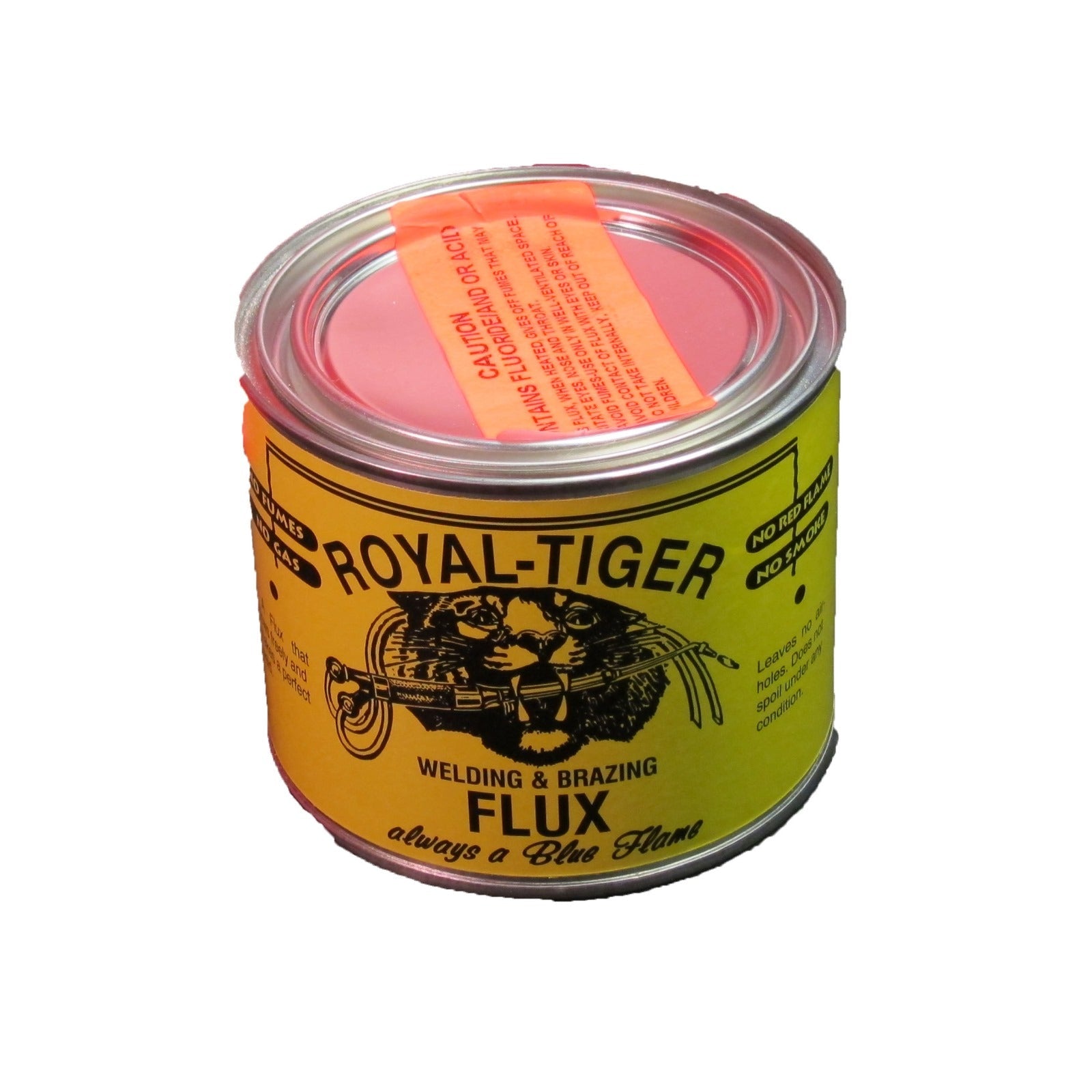 Crown Alloy 16oz TIGER FLUX #3 Premium General Purpose Brazing FLUX 16 oz JAR (XFT3/16)