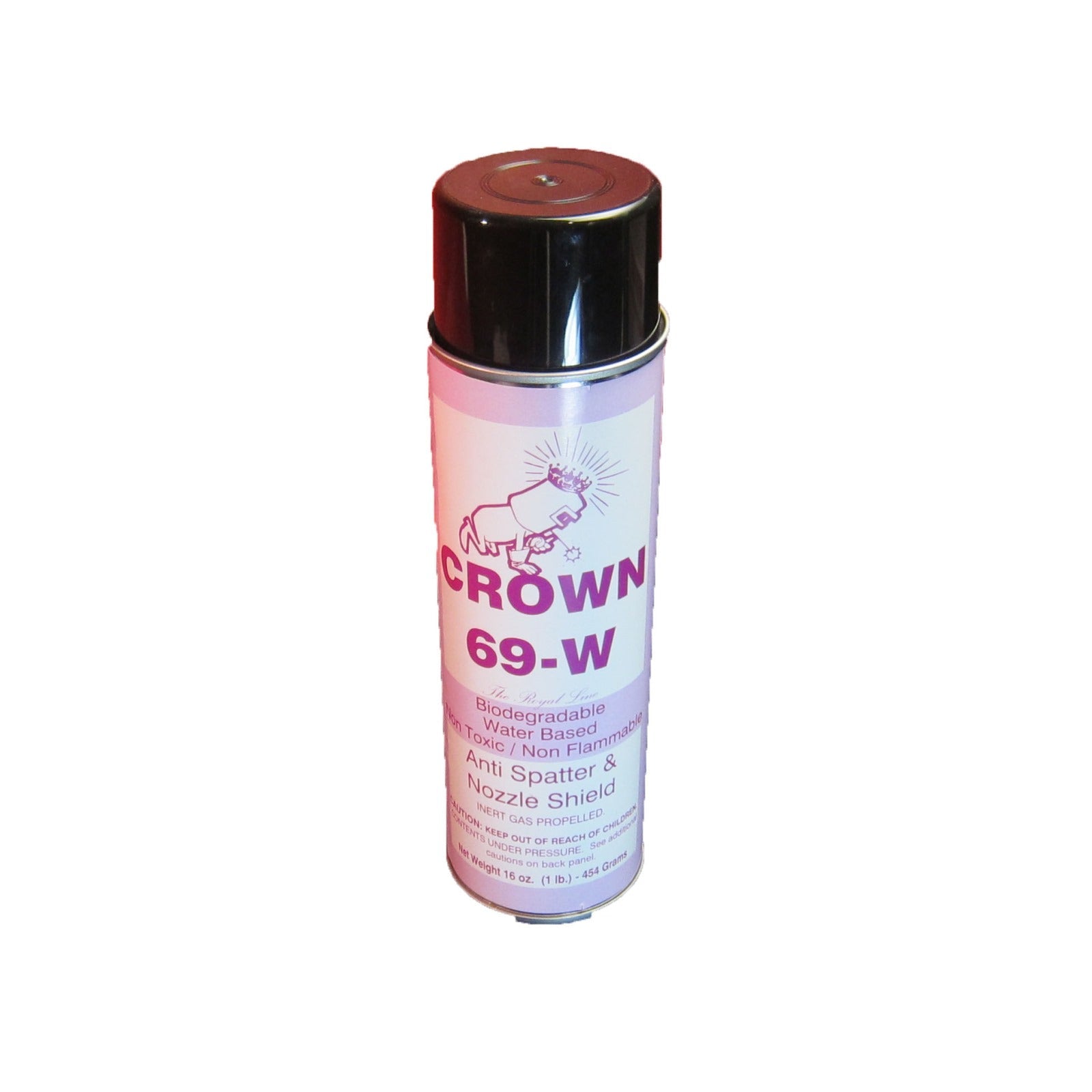 Crown Alloy 16oz "69-W" ANTISPATTER SPRAY Water Based Anti-Spatter SPRAY 16 oz CAN (XW69/C)