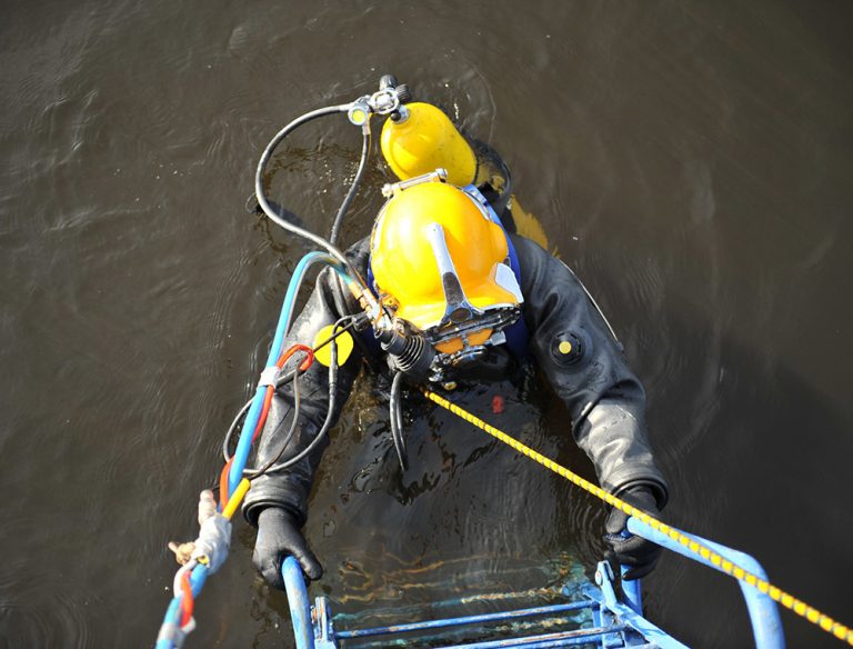 Welding in the Void: Saturation Diving | Welding Supplies from IOC